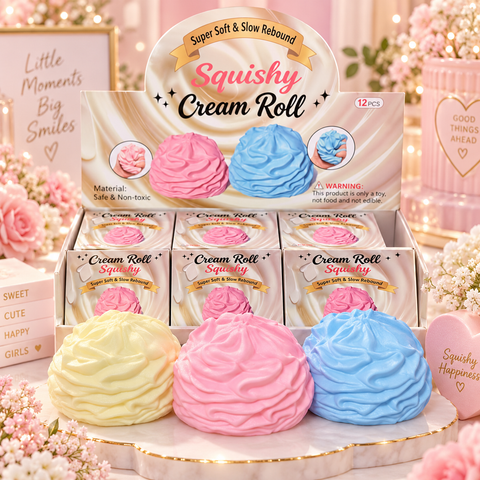 Squishy Cream Roll