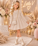 Sequin Bow Dress