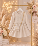 Sequin Bow Dress