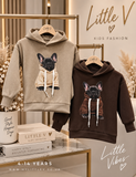 Teddy Frenchie Hoodie