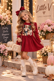 Ruby Autumn Dress - mylittlev