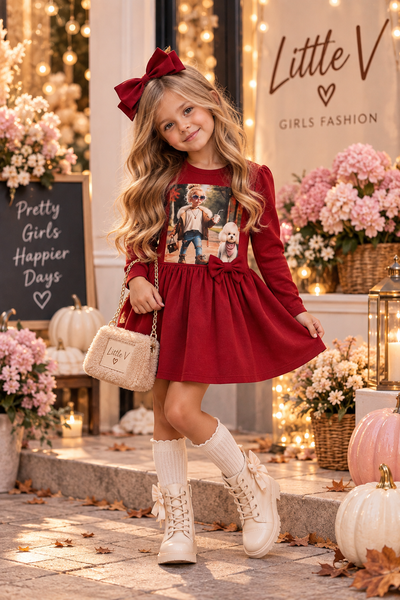 Ruby Autumn Dress - mylittlev