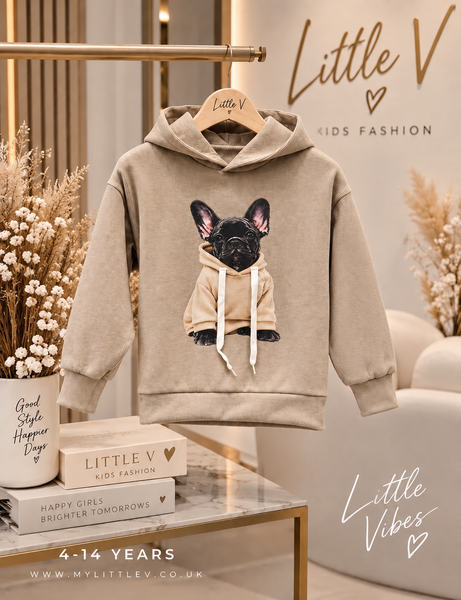 Teddy Frenchie Hoodie