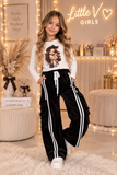 Velour Cargo Trousers - mylittlev