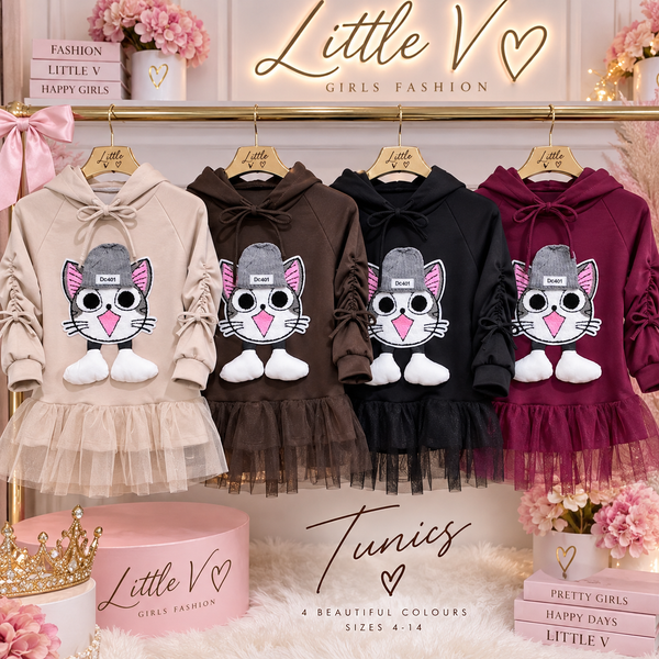 Kitty Bow Tunic
