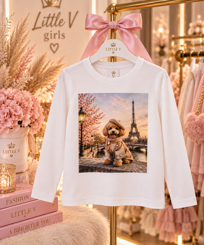 Parisian Pup Top