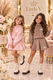 Hoodie & Skirt Set