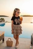 Chic & Checkered Elegant Bow Set