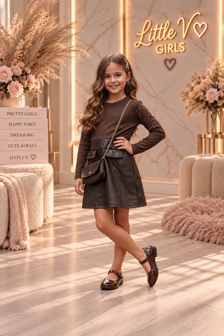 Chocolate Dress