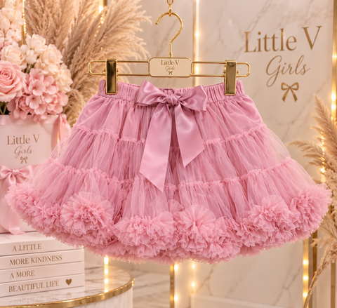 Pink Tulle Dream Skirt