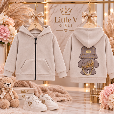 Teddy Hoodie