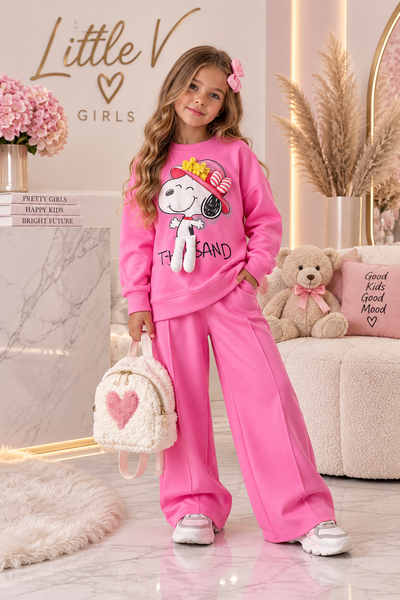 Snoopy Cotton Set
