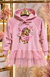 Sausage Dog Tulle Tunic