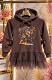 Sausage Dog Tulle Tunic