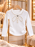 White Pearl Top