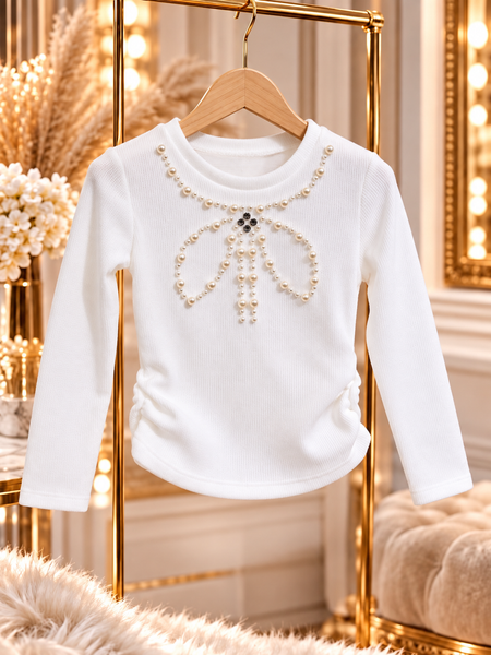 White Pearl Top