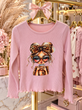 Leopard Glam Top