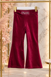 Velour Flares