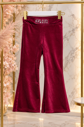 Velour Flares
