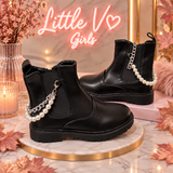 Pearl Ankle Boots - mylittlev