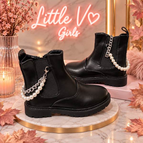 Pearl Ankle Boots - mylittlev