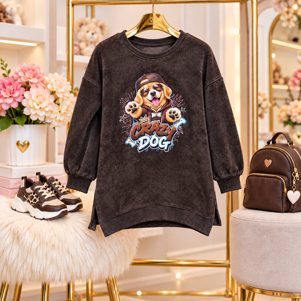 Crazy Dog Tunic
