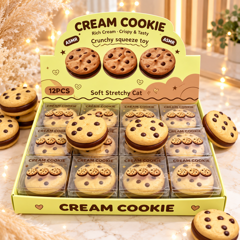 Cream Cookie Crunchy Squeeze