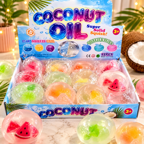 Coconut Oil Squishy
