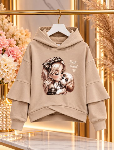 Best Friend Girl Hoodie