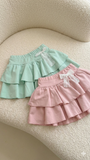 Spring Bow Ruffle Skirt - mylittlev