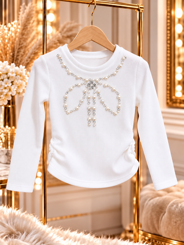 White Pearl Top