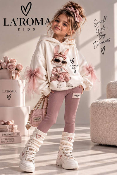 Pink Bunny Dreams Hoodie