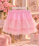 Pink Tulle Skirt