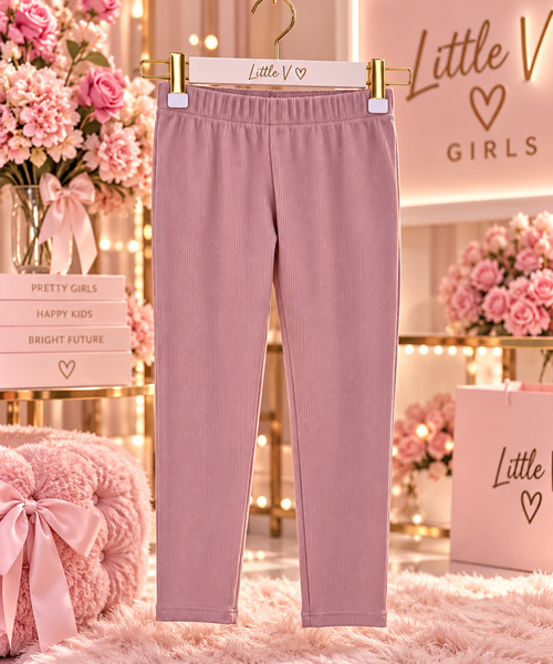 Powder Pink Leggings