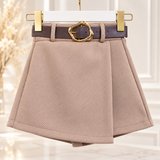 Warm Belted Skorts