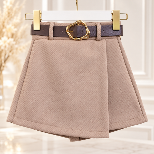 Warm Belted Skorts