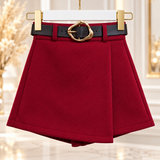 Warm Belted Skorts