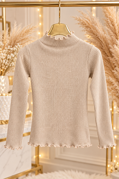 Soft Beige Top