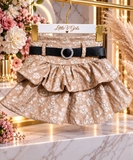 Rose Ruffle Skirt - mylittlev