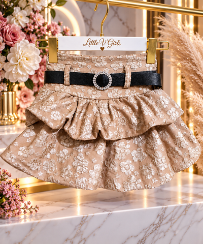 Rose Ruffle Skirt - mylittlev