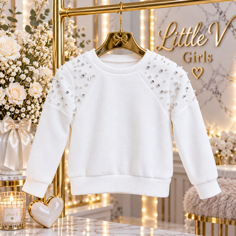 Pearl Sweatshirt - mylittlev