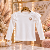 Velour Top - mylittlev