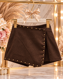 Chocolate Skorts
