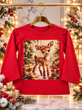 Christmas Fawn Magic