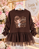 Little Lady Chocolate Tunic