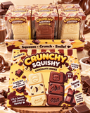 Chocolate Bar Crunchy Squishy