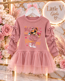 Teddy Tulle Tunic