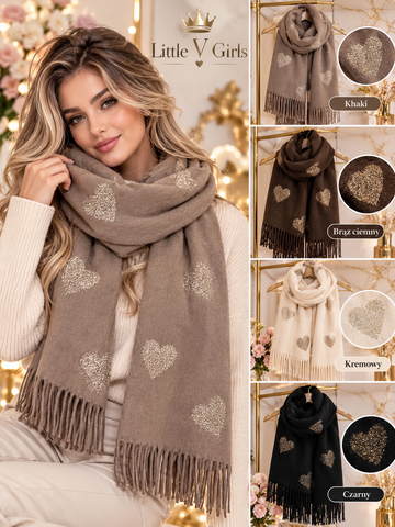 Heart Shawl
