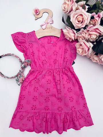 Pink Summer Dress