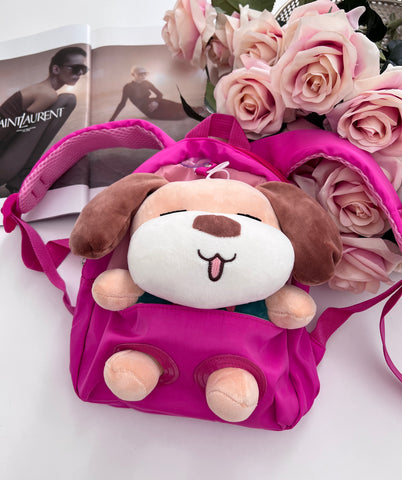 Cute Teddy Backpack